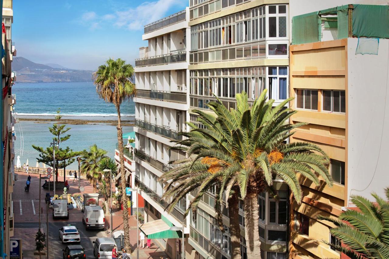 Seaview Studio Apartment Canteras Las Palmas de Gran Canaria Zewnętrze zdjęcie