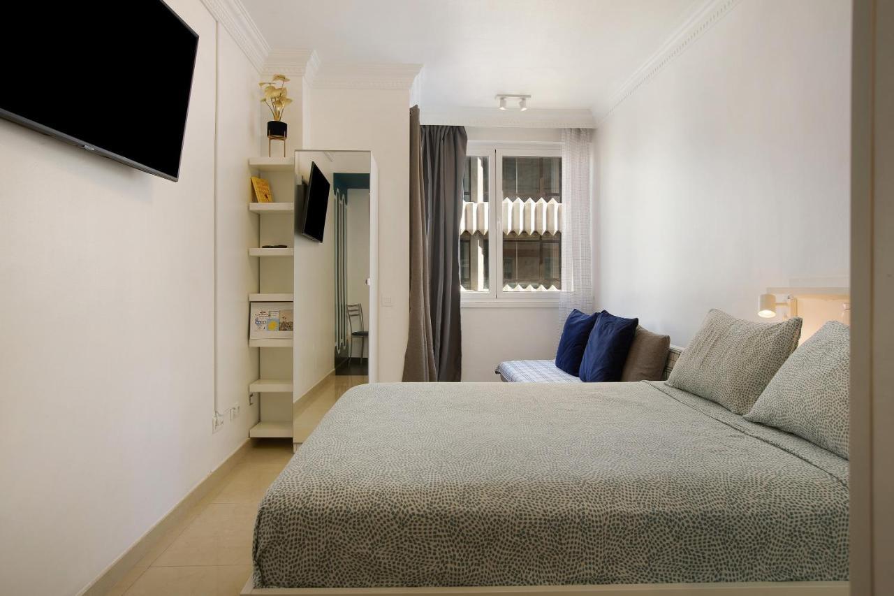 Seaview Studio Apartment Canteras Las Palmas de Gran Canaria Zewnętrze zdjęcie