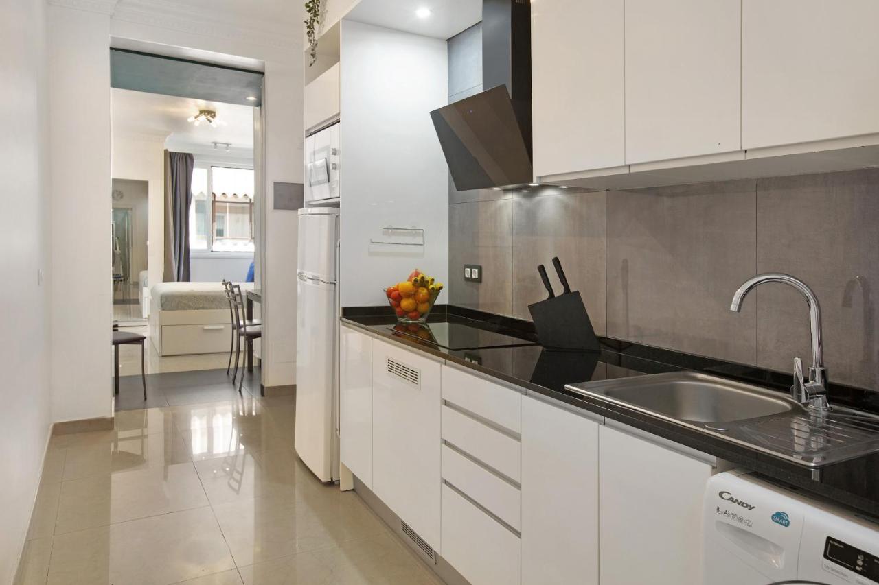 Seaview Studio Apartment Canteras Las Palmas de Gran Canaria Zewnętrze zdjęcie